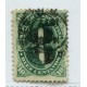ARGENTINA 1877 GJ 47 ESTAMPILLA CON SOBRECARGA PROVISORIO MUY LINDA U$ 30